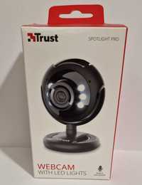 Kamerka Trust Spotlight Webcam Pro z diodami LED