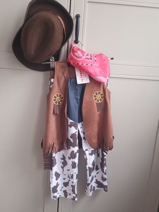 Strój kowboja 110 nowy