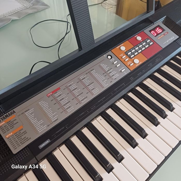 Keyboard Yamaha PSR FSO