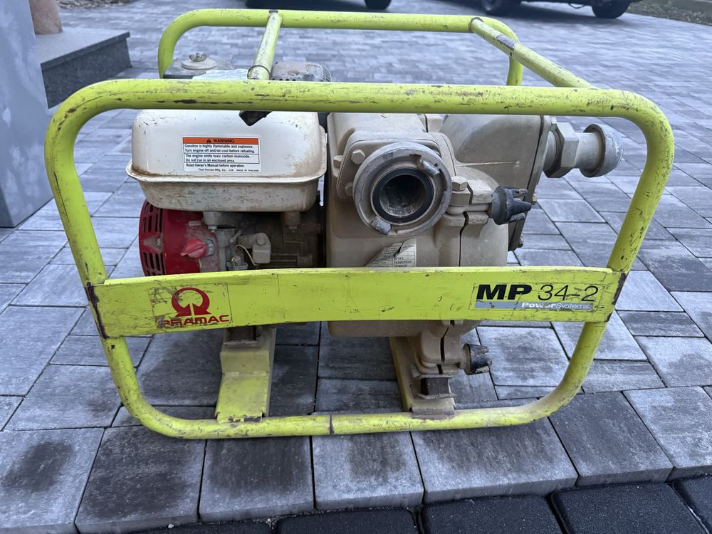 motopompa pramac 34-2