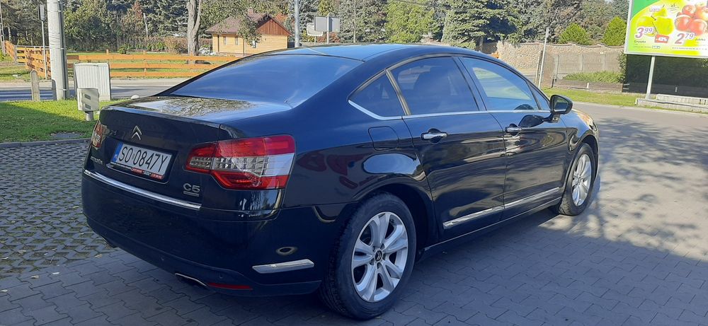 Citroen C5 III X7 2.0 HDI , EXCLUSIVE,  Niski Przebieg