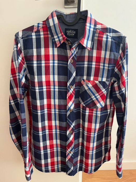 Camisa menino Tiffosi, 11/12 anos, 152cm