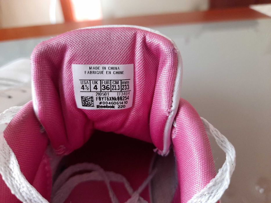 Sapatilhas Reebok Menina Tam.36