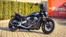 Indian Scout Bobber 2021р ABS + трубах HPCorse+шини Michelin 2024рік
