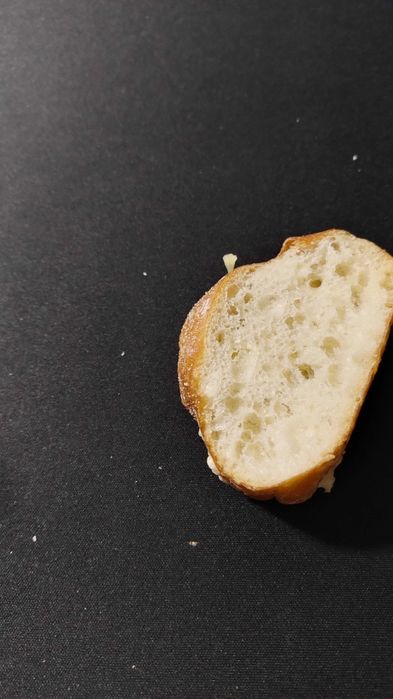 Suchy tost z suchym serem