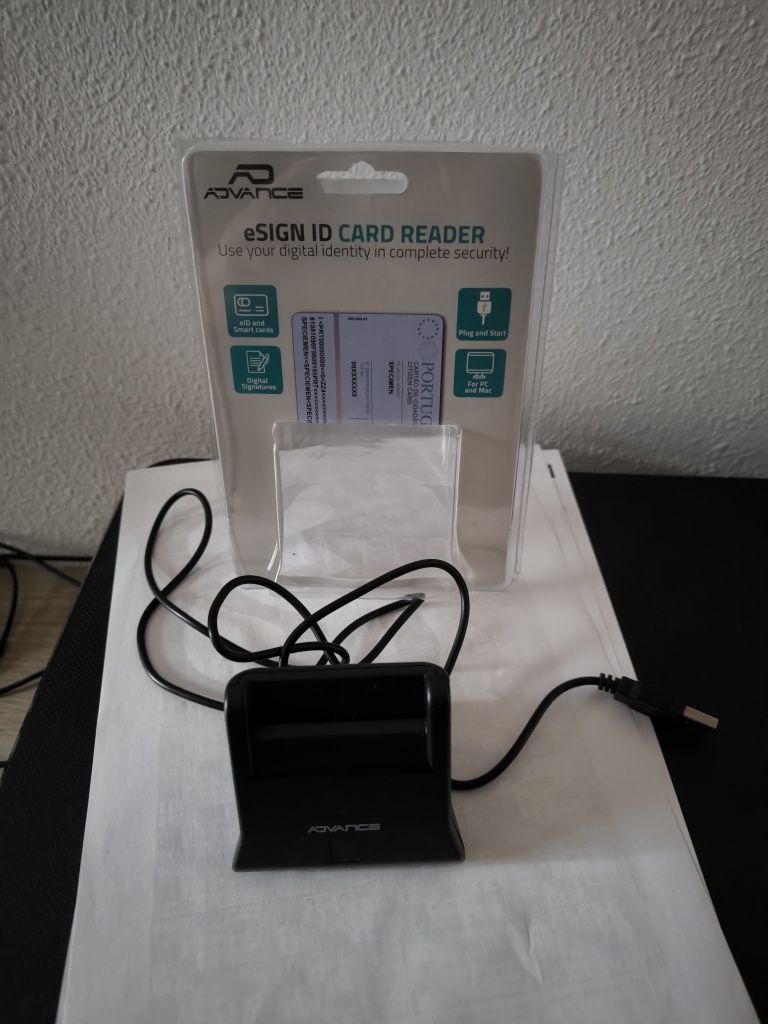 Vendo leitor de cartoes