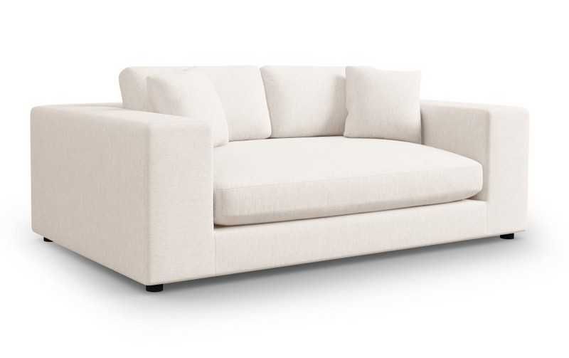 Sofa kanapa 3-os Tendance Biała Christian Lacroix 262x122x72cm