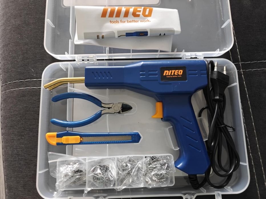 Spawarka Zgrzewarka Lutownica do Tworzyw Sztucznych Plastiku