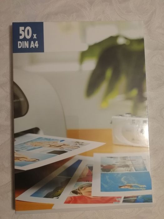 Papier fotograficzny A4, 50 szt, błyszczący