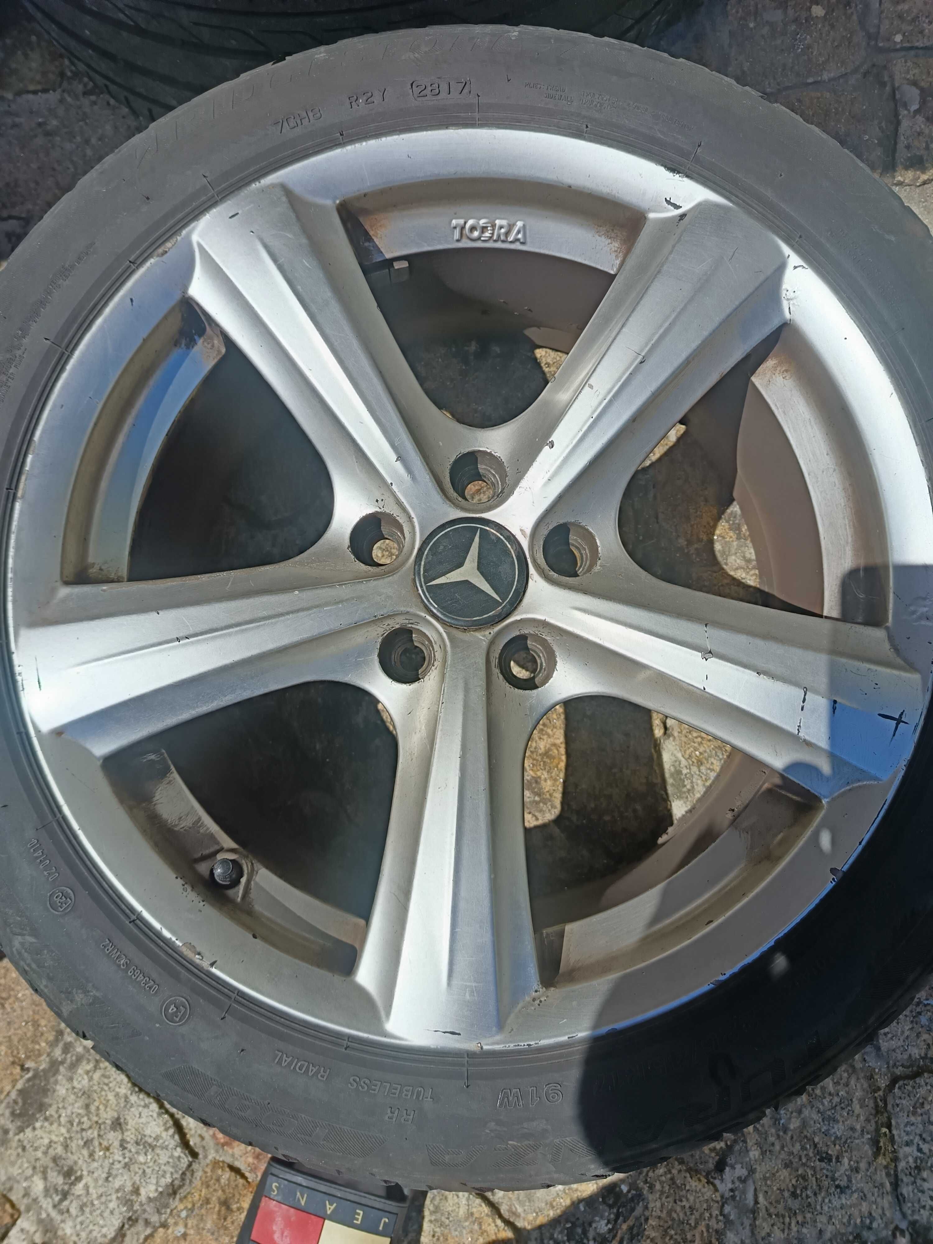 Jantes 17" Mercedes