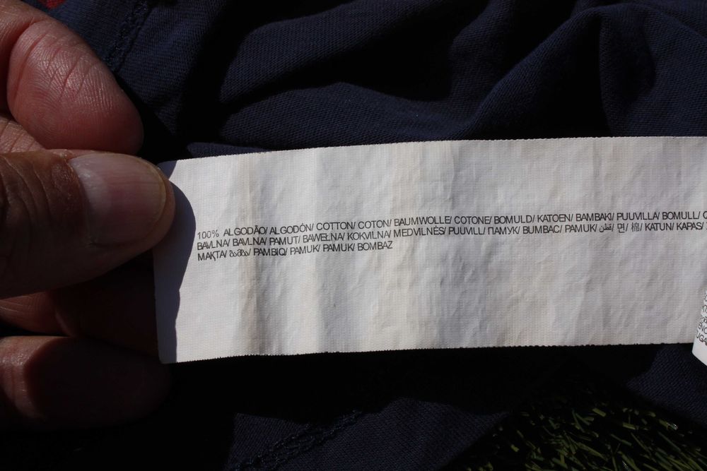 T-Shirt Zippy como novo, bordado e estampado