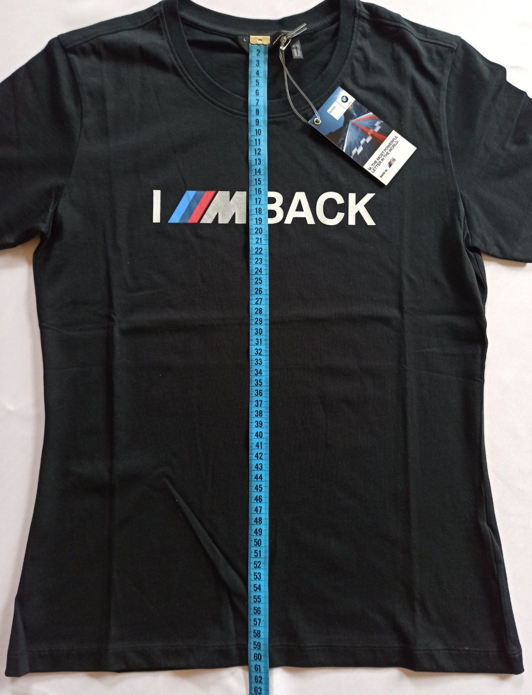 Женская футболка BMW Ladies T-shirt/ M Back Оригинал