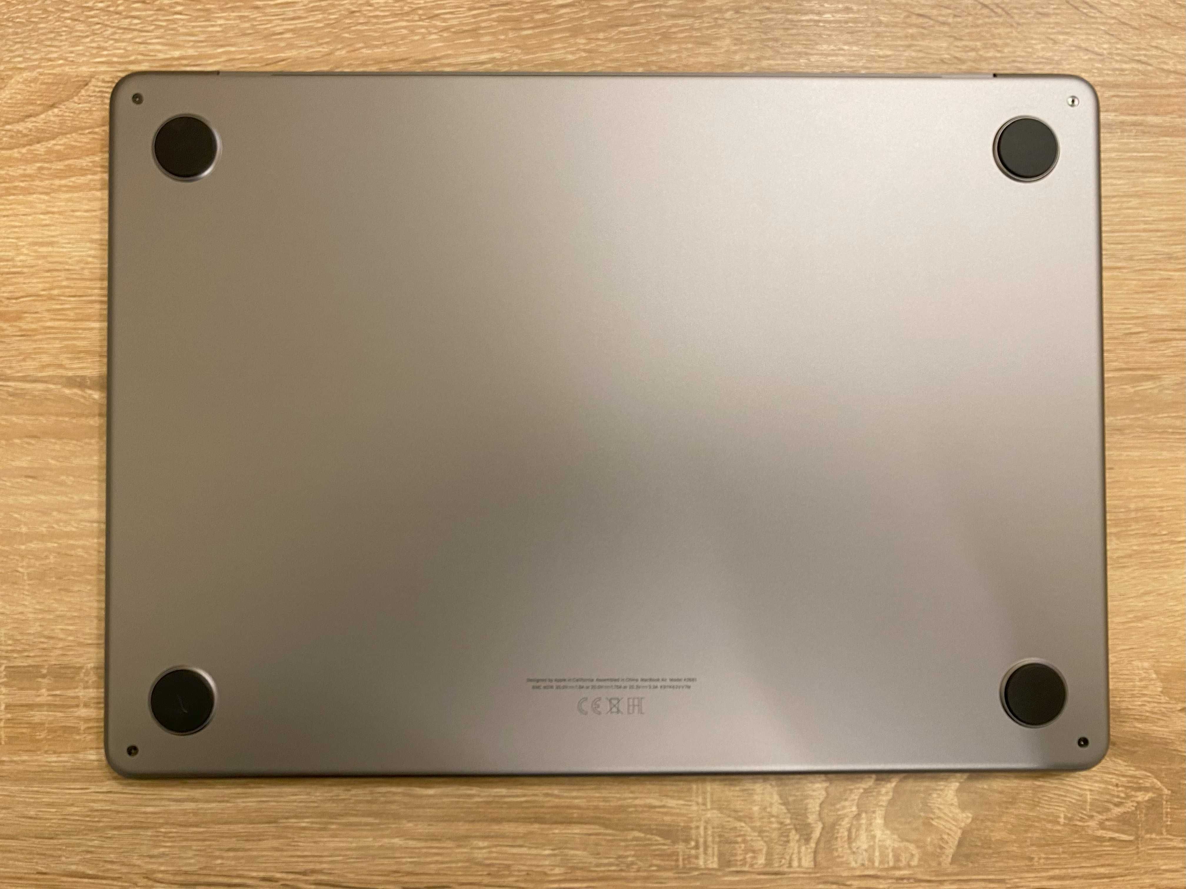 Apple MacBook Air 13" M2 8/256GB (MLXW3) Space Grey