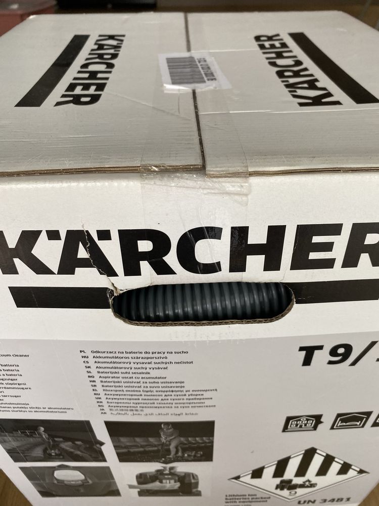 Odkurzacz Karcher T9/1 Bp. akumulatorowy