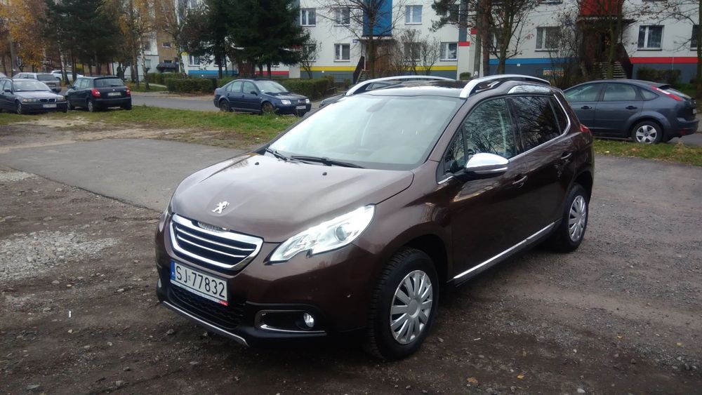 Peugeot 2008 PEUGEOT 2008 1.6 VTi 120KM ALLURE – Automat, Panorama i LPG!