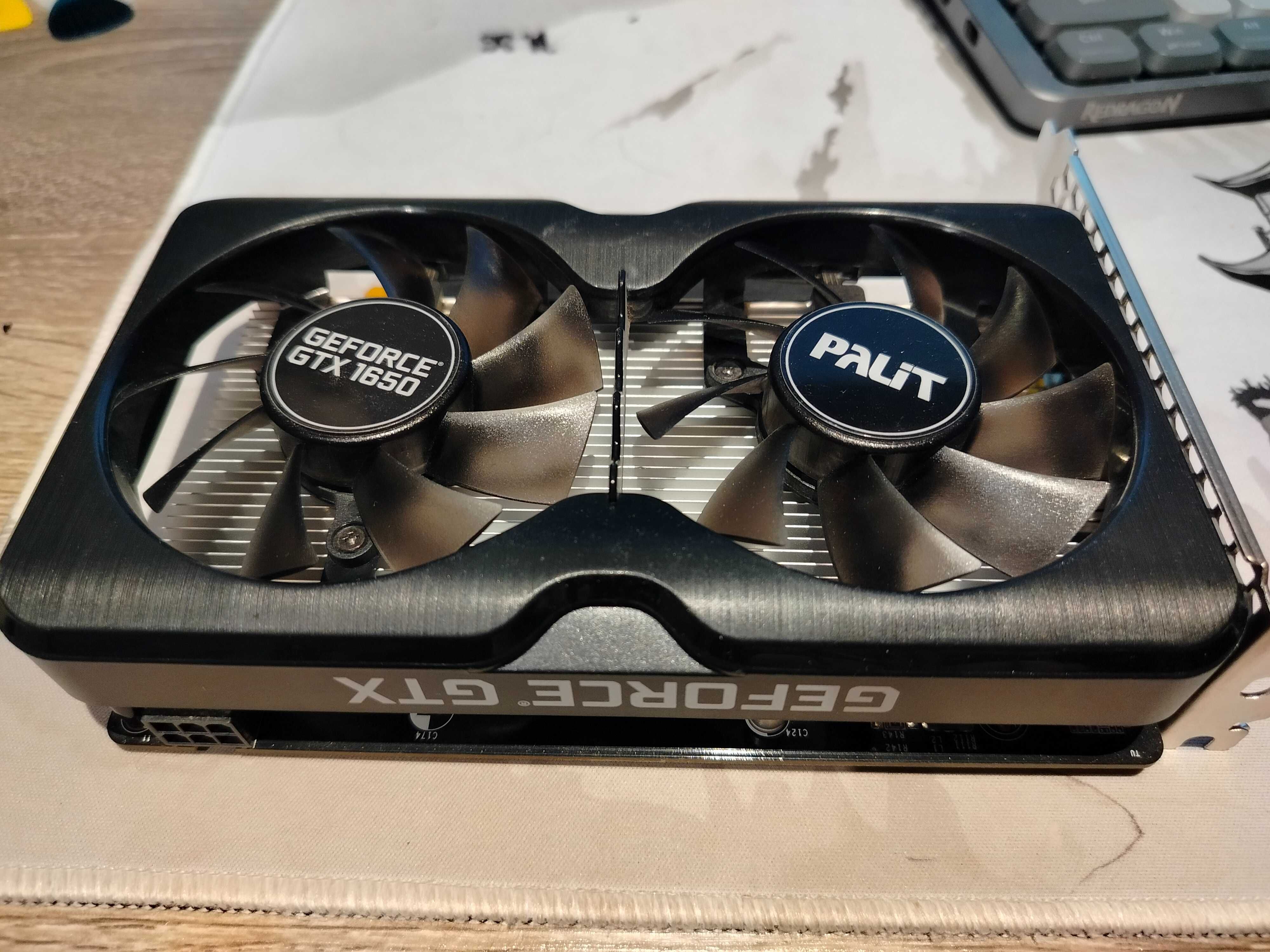 karta graficzna GEFORCE GTX1650/GP4G GDDR6 128 BIT 2-DP HDMI