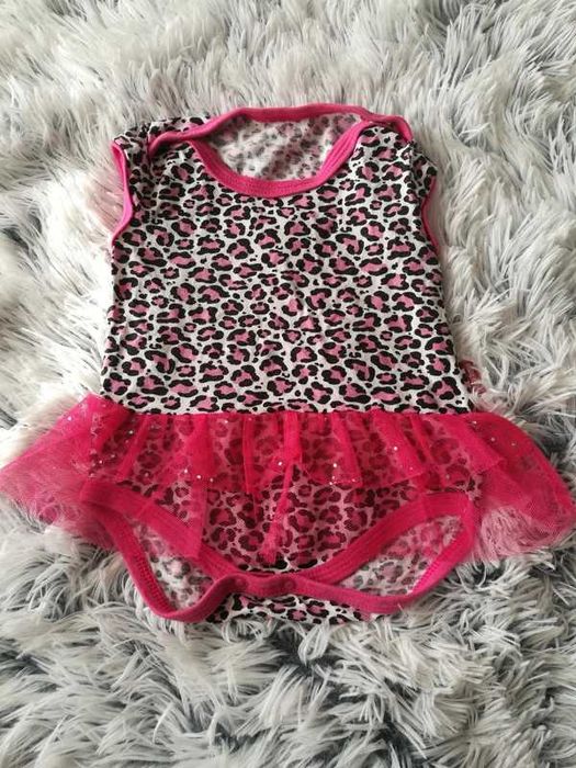 Zestaw ubrań dla dziewczynki 68-74