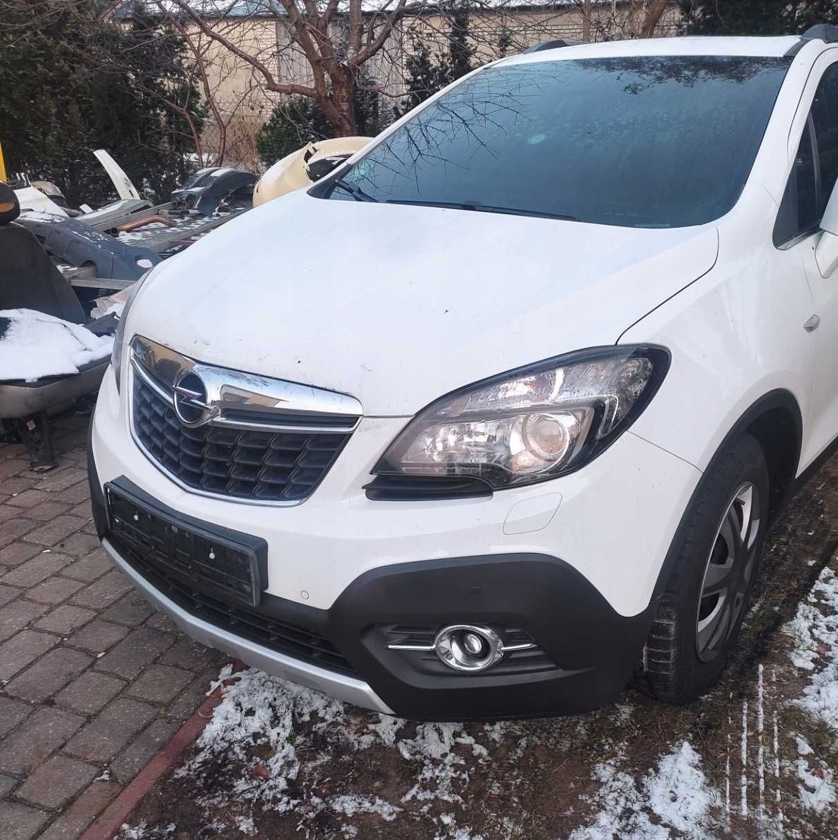 Разборка OPEL MOKKA бампер Опель Мока Мокка розборка шрот зад