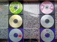 В КОРОБКАХ Slim Case чисті диски CD-RW / R
