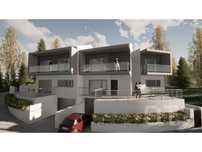 Moradia T 3+1, linhas modernas, em construção, em Leiria - Quinta d...
