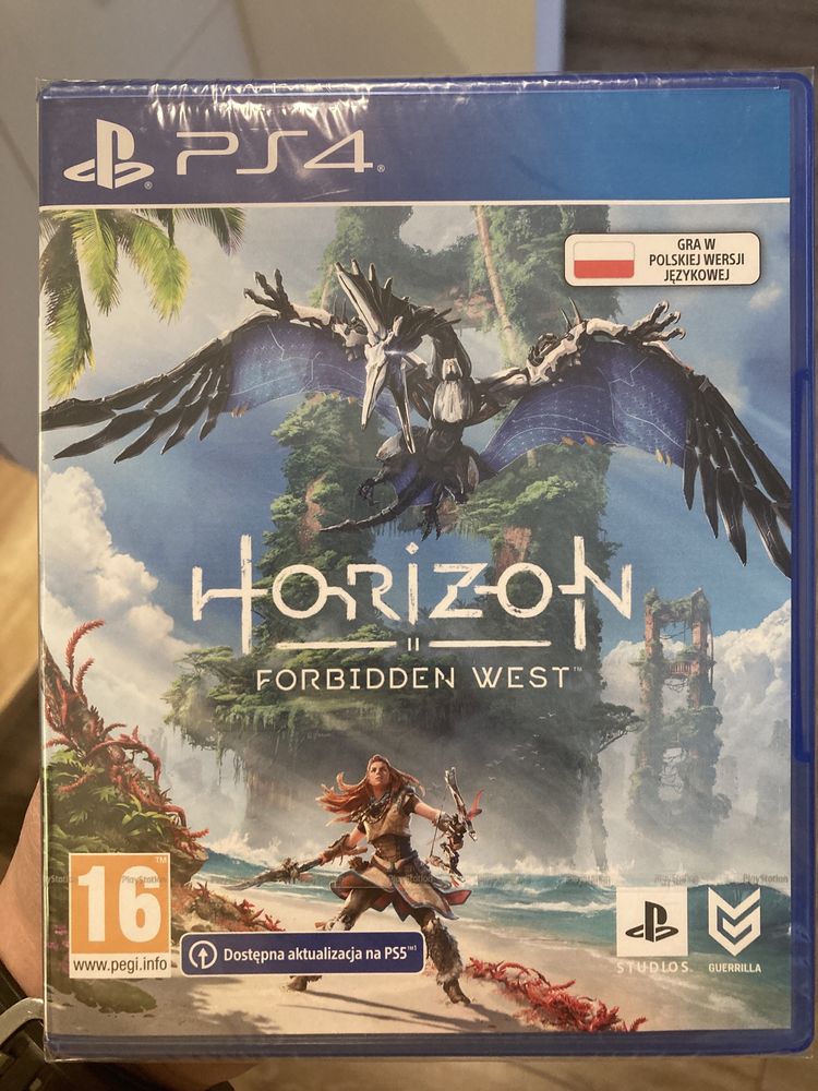 Horizon II Forbidden West PS4 PS5