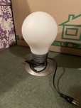 Lampa lampka nocna rertro loft „Żarówka”