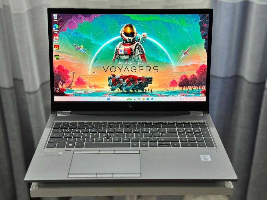 Ноутбук HP Zbook Fury | i7-10850H Т2000 | Ram-32 SSD-512 | FHD IPS