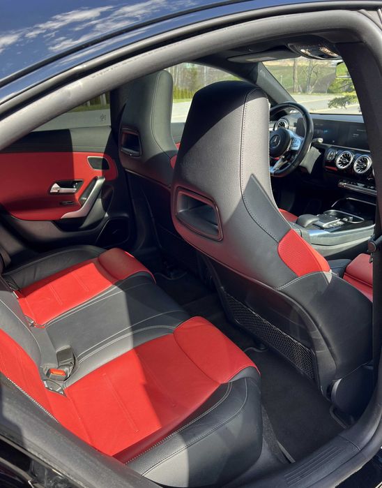 Авто з Європи Mercedes-Benz CLA AMG 45 4Matic+ AMG Speedshift 8G-DCT