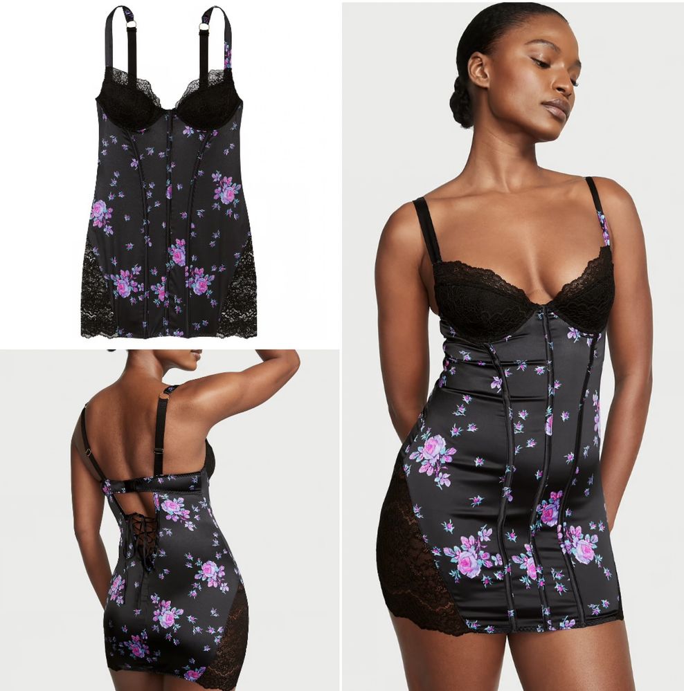 Victorias Secret XS S M L сорочка сукня халат піжама платье подарунок