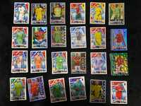 Cromos Euro2024 topps match attax