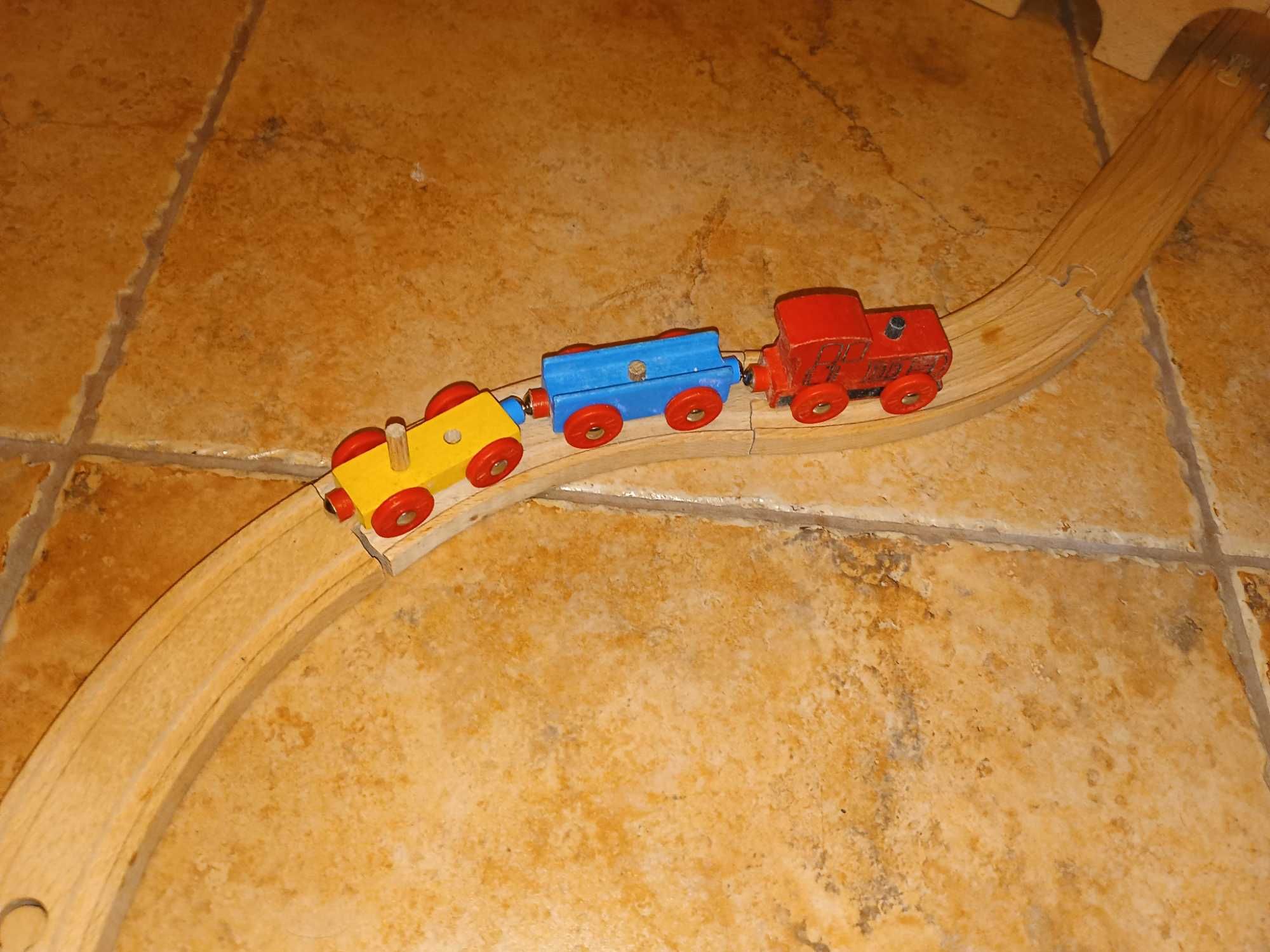 Brinquedo linha de comboio