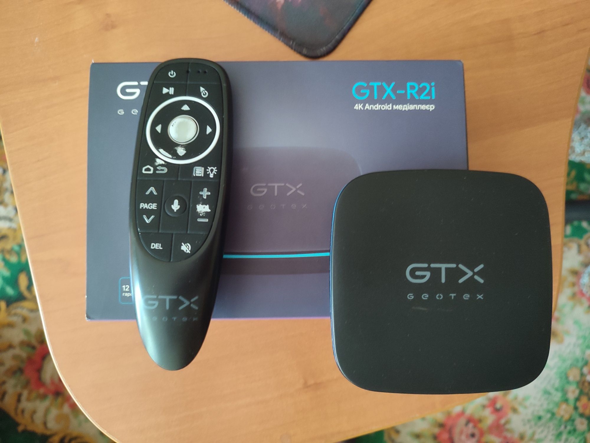 Geotex GTX R2I 2/16 Андроид Приставка Медиа Проигрыватель