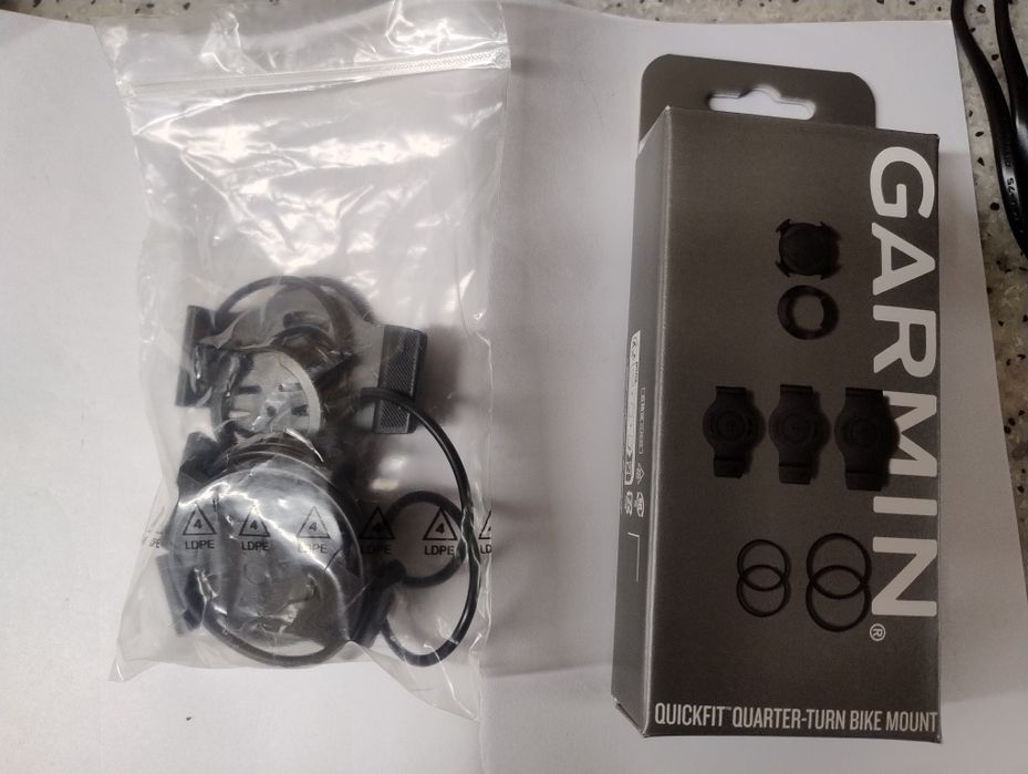 Nowy uchwyt rowerowy Garmin Quickfit do Fenix, Epix