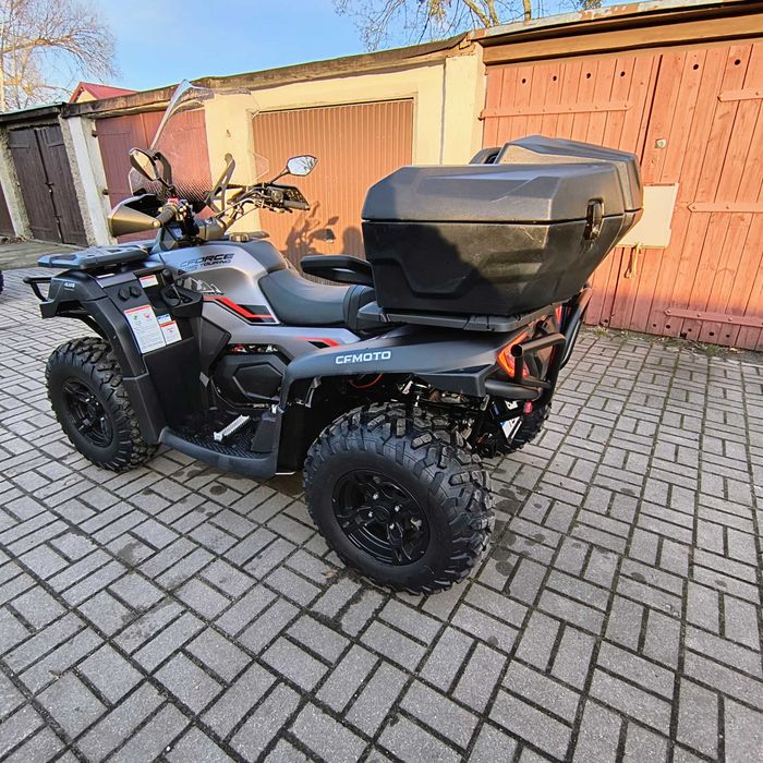 Cf Moto 625 overlad. 4x4 quad , pełne wyposażenie , 590 km
