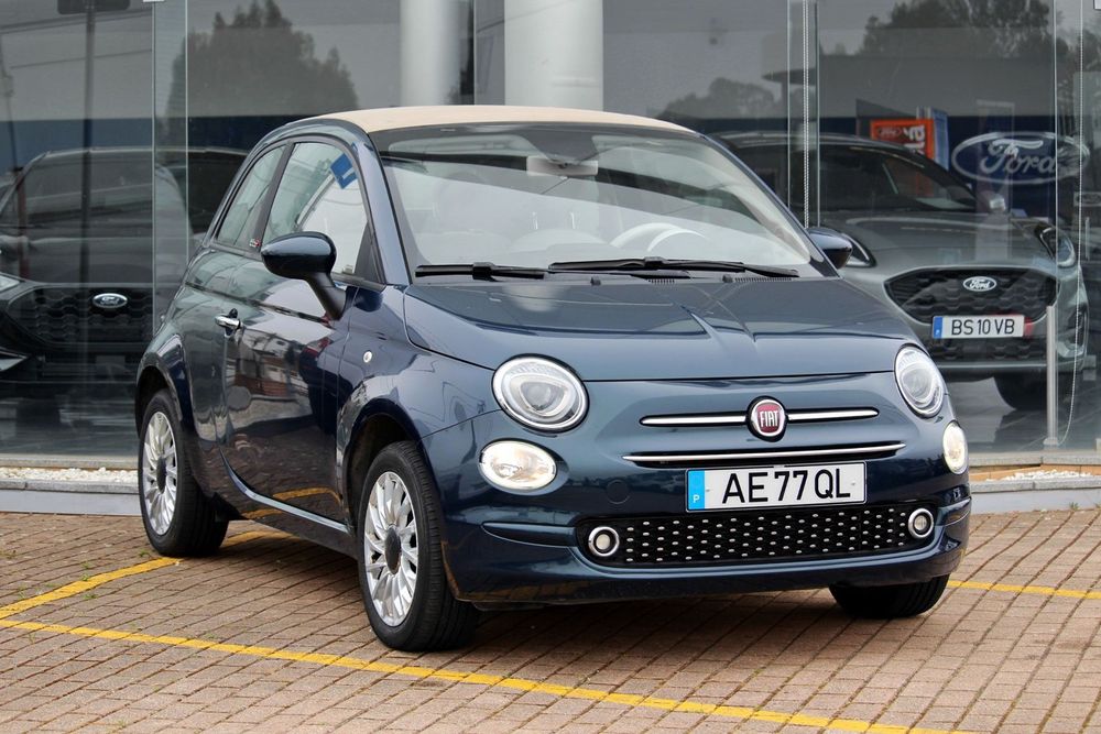 Fiat 500C 1.0 Hybrid Lounge