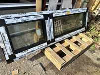Okno aluprof 2070x600 czarne