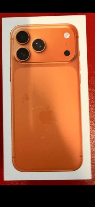 Iphone 17 pro max 256Gb Laranja selado!