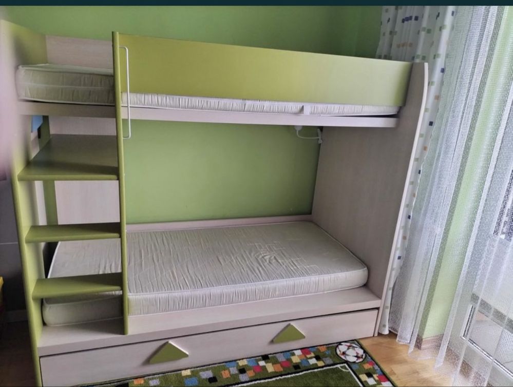 Łóżko piętrowe BRW Namec