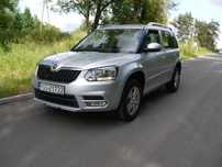 Skoda Yeti 2.0 TDI 4x4 #opony zimowe #climatronic