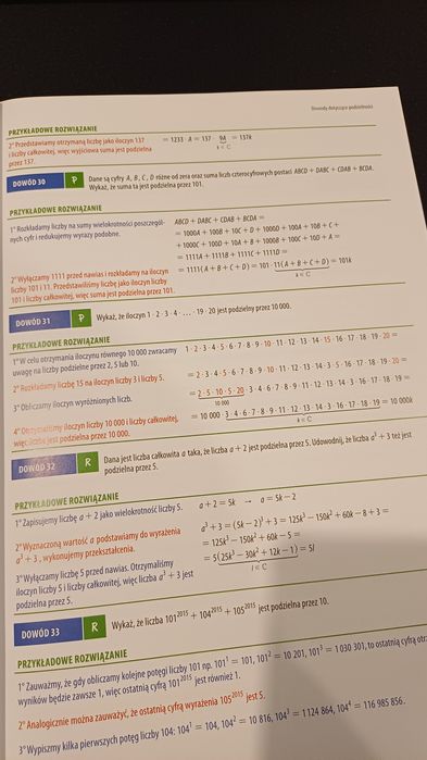 Matura matematyka Dowody matematyczne zakres podstawowy i rozszerzony