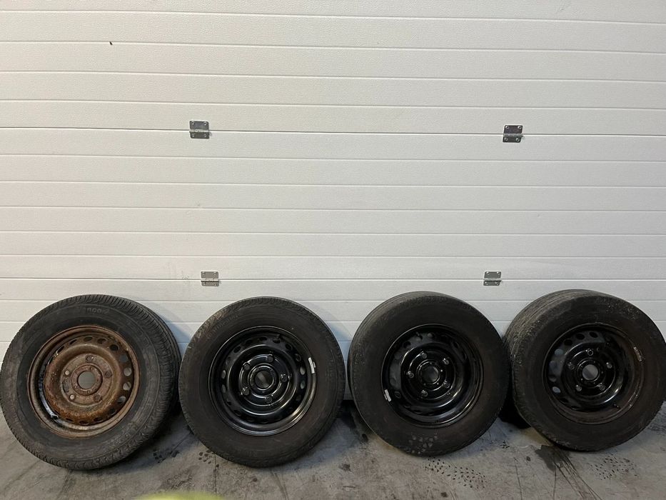 Ford Transit Custom FELGI ALUMINIOWE 6,5JX15X60 BK211007AA 5X160 KOMPLET