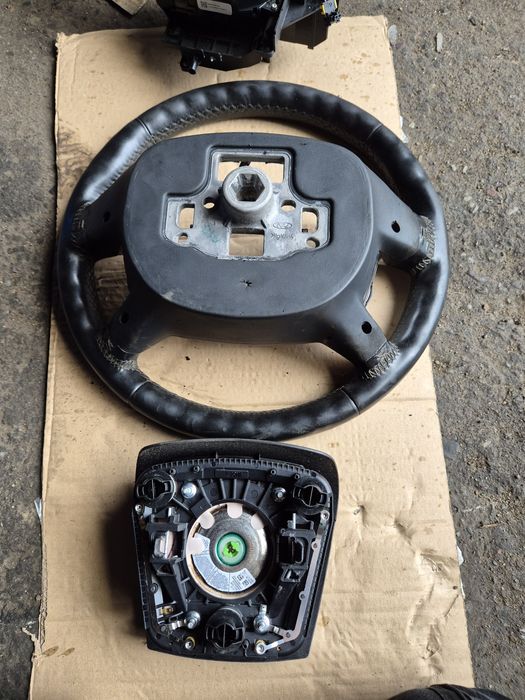 Ford Mondeo Mk4 IV Lift GALAXY S-Max kierownica multifunkcyjna