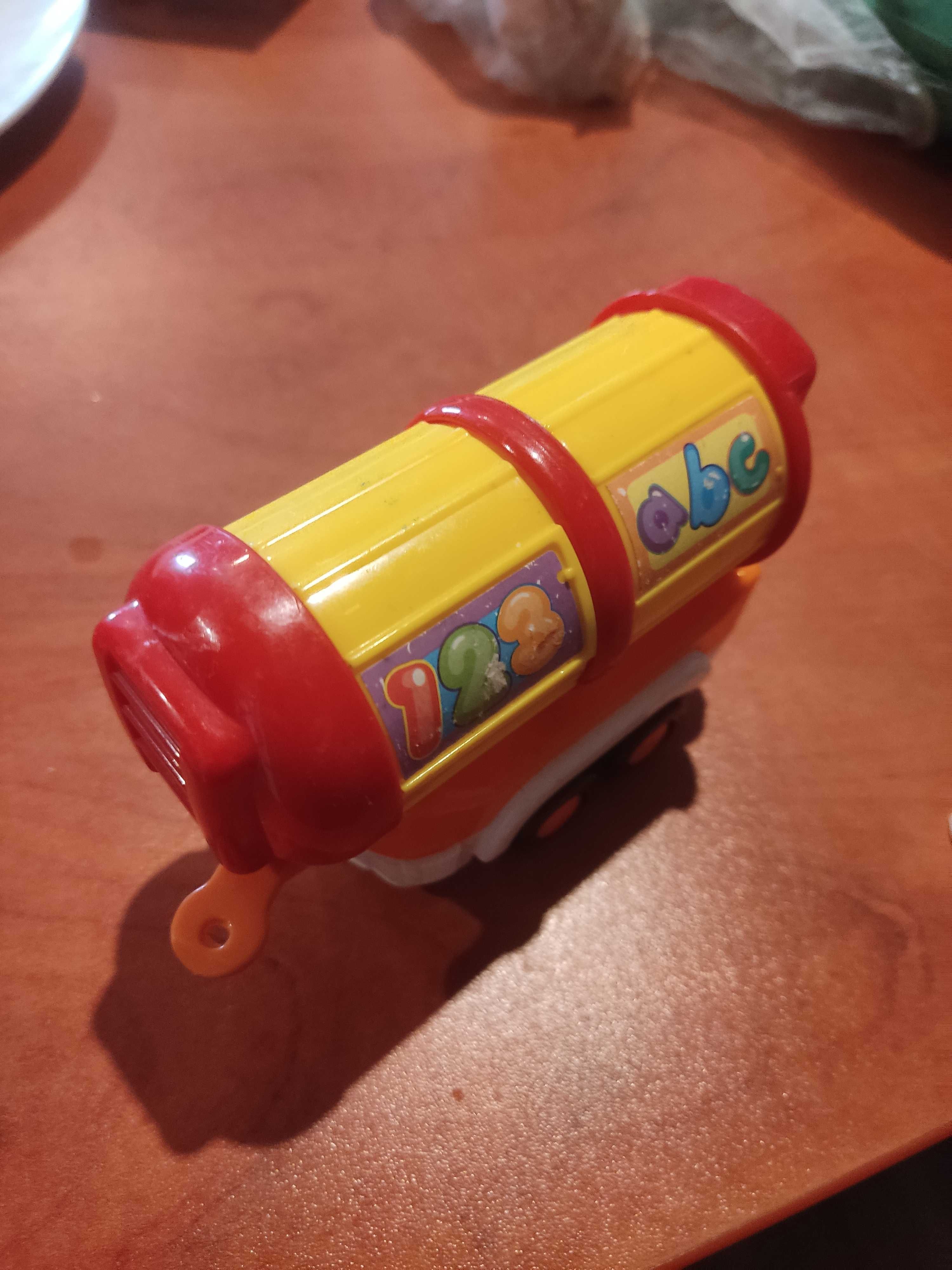 Przyczepa przyczepka vtech tut tut