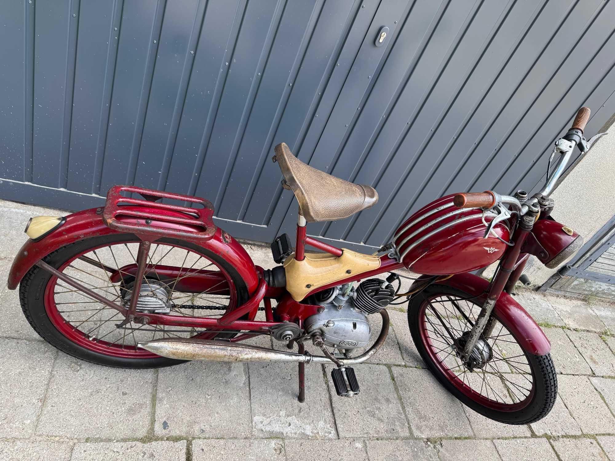 Motorower ZMW Żak 1960 r. oryginał
