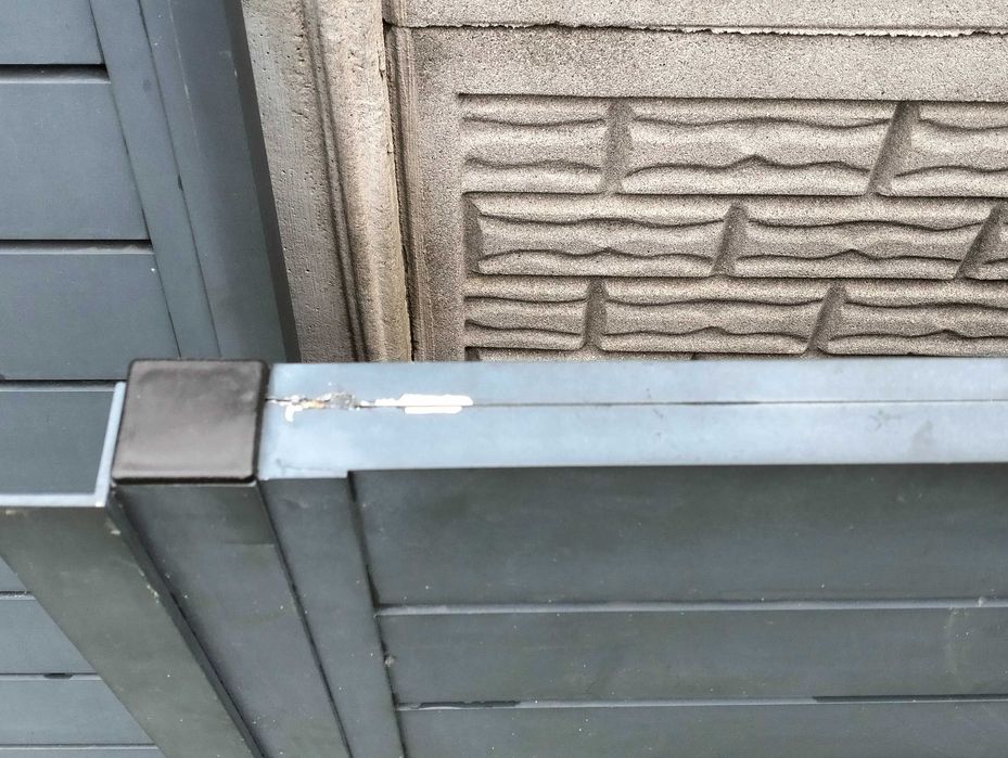 Brama dwuskrzydłowa z napędem