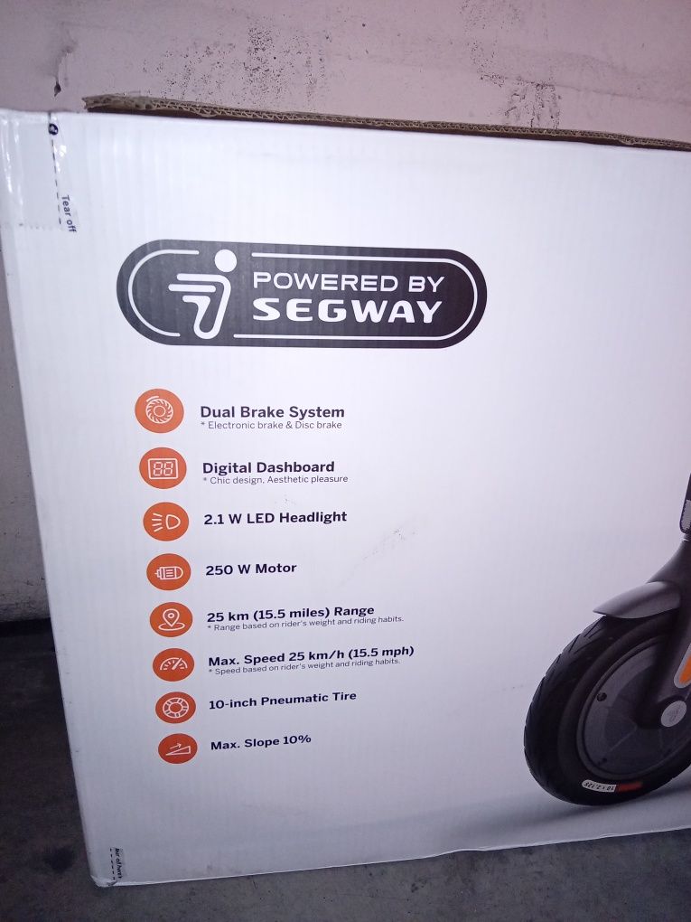 Trotinete segway