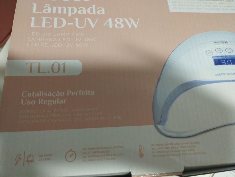 Manicure Gel - kit completo