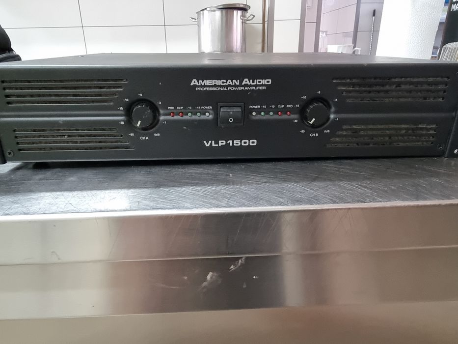 Końcówka mocy American audio Vlp1500