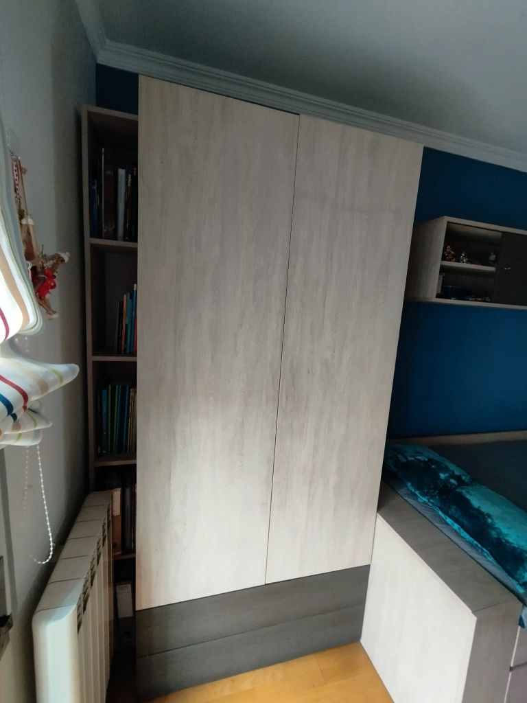 Mobiliário de quarto cama de solteiro