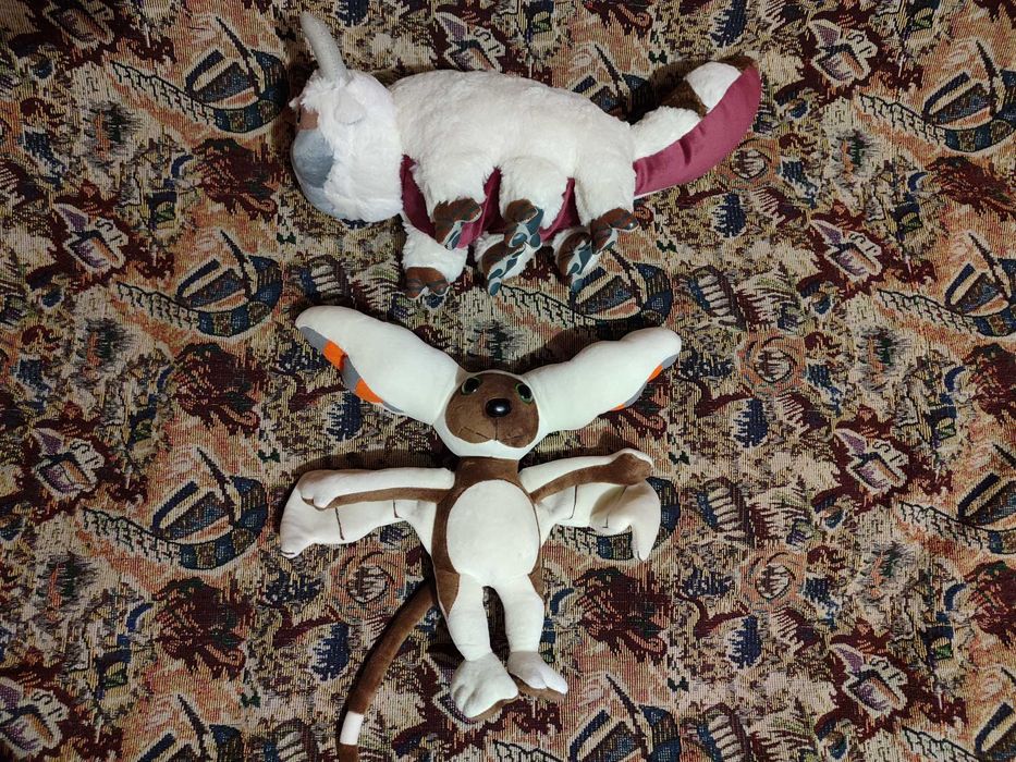 Аватар легенда об Аанге Avatar last airbender Аппа Момо Appa Momo Аанг